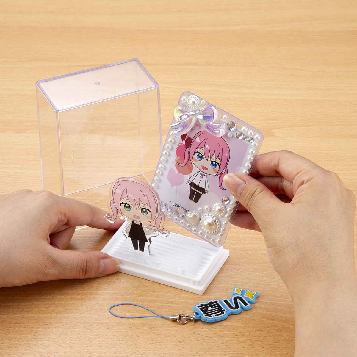 硬質カードケース ディスプレイ 収納ケース 10個セット 9×5.2×11.7cm ( 収納 ケース 飾る コレクション ボックス コレクションケース 見せる収納 ディスプレー 入れ物 入れ 収集 カード アクリルスタンド )