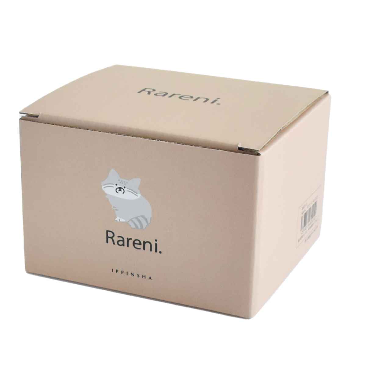 マグカップ 300ml Rareni レアニ 陶磁器 ( 食洗器対応 電子レンジ対応 マグ カップ コップ テーブルウェア キッチン用品 アニマル 動物 コーヒー 紅茶 ティータイム おしゃれ ) 【ハシビロコウ】 ハシビロコウ