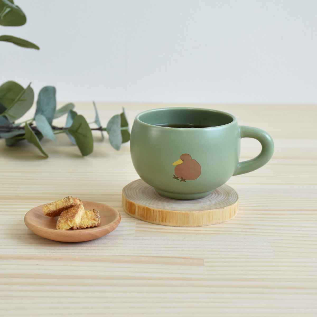 マグカップ 300ml Rareni レアニ 陶磁器 ( 食洗器対応 電子レンジ対応 マグ カップ コップ テーブルウェア キッチン用品 アニマル 動物 コーヒー 紅茶 ティータイム おしゃれ ) 【ハシビロコウ】 ハシビロコウ