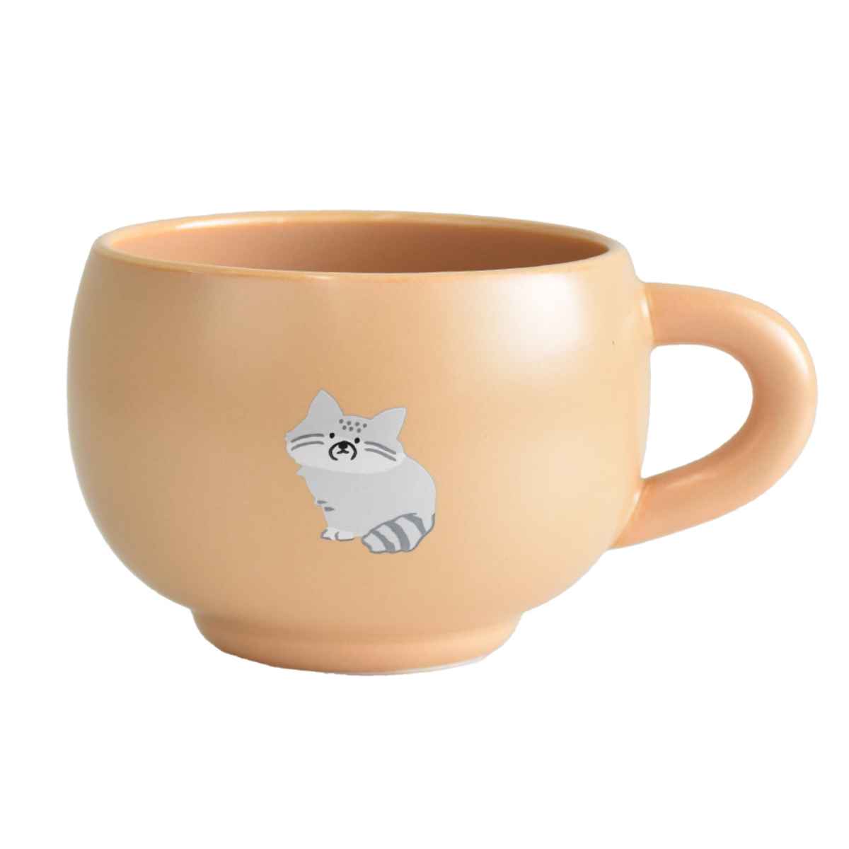 マグカップ 300ml Rareni レアニ 陶磁器 ( 食洗器対応 電子レンジ対応 マグ カップ コップ テーブルウェア キッチン用品 アニマル 動物 コーヒー 紅茶 ティータイム おしゃれ ) 【ハシビロコウ】 ハシビロコウ