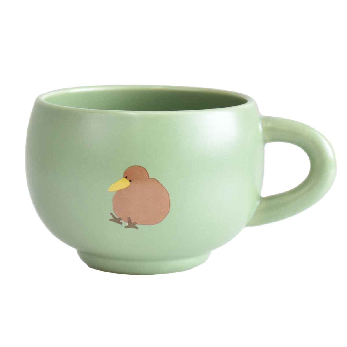 マグカップ 300ml Rareni レアニ 陶磁器 ( 食洗器対応 電子レンジ対応 マグ カップ コップ テーブルウェア キッチン用品 アニマル 動物 コーヒー 紅茶 ティータイム おしゃれ ) 【ハシビロコウ】 ハシビロコウ