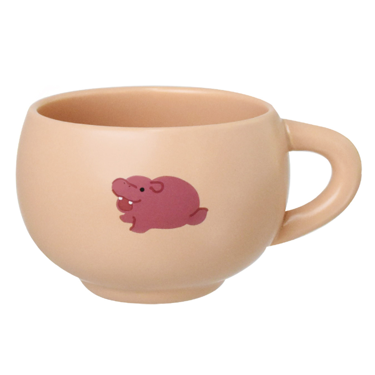 マグカップ 300ml Rareni レアニ 陶磁器 ( 食洗器対応 電子レンジ対応 マグ カップ コップ テーブルウェア キッチン用品 アニマル 動物 コーヒー 紅茶 ティータイム おしゃれ ) 【ハシビロコウ】 ハシビロコウ