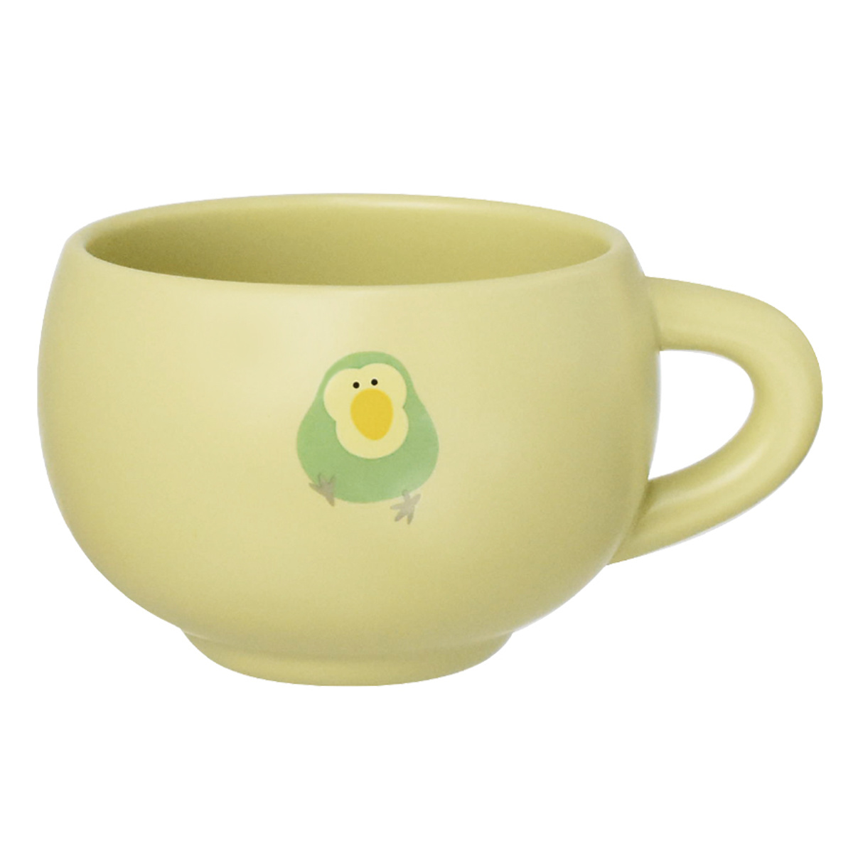 マグカップ 300ml Rareni レアニ 陶磁器 ( 食洗器対応 電子レンジ対応 マグ カップ コップ テーブルウェア キッチン用品 アニマル 動物 コーヒー 紅茶 ティータイム おしゃれ ) 【ハシビロコウ】 ハシビロコウ