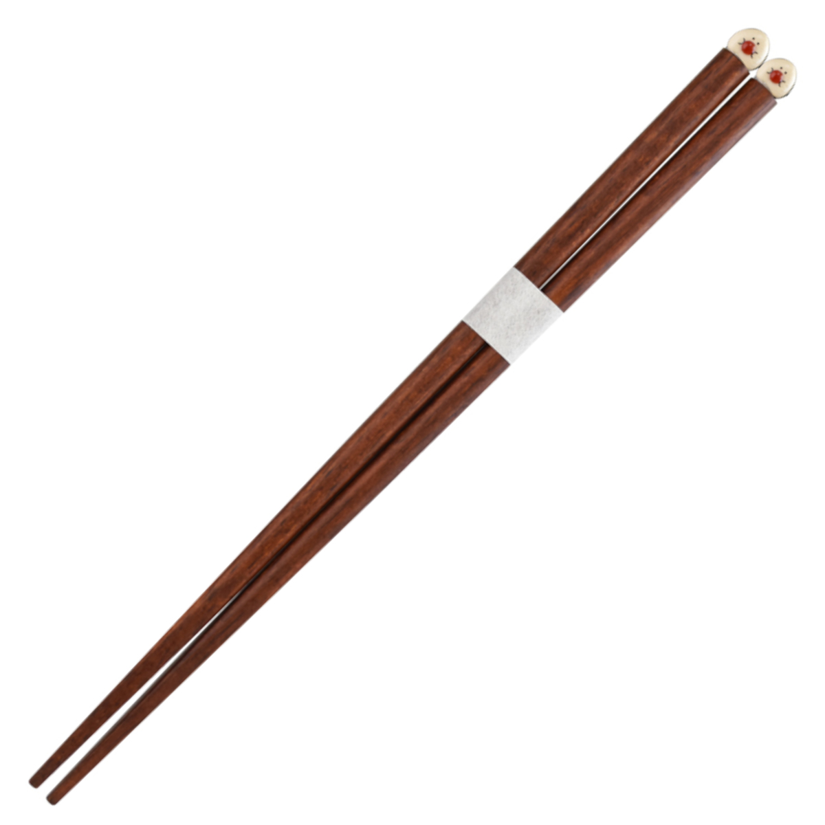 箸 21cm ぎゅっとおにぎりさん 木製 ( お箸 はし おはし ハシ カトラリー 日本製 天然木 シンプル 自宅用 普段使い かわいい おにぎり 国産 ) 【焼き】 焼き