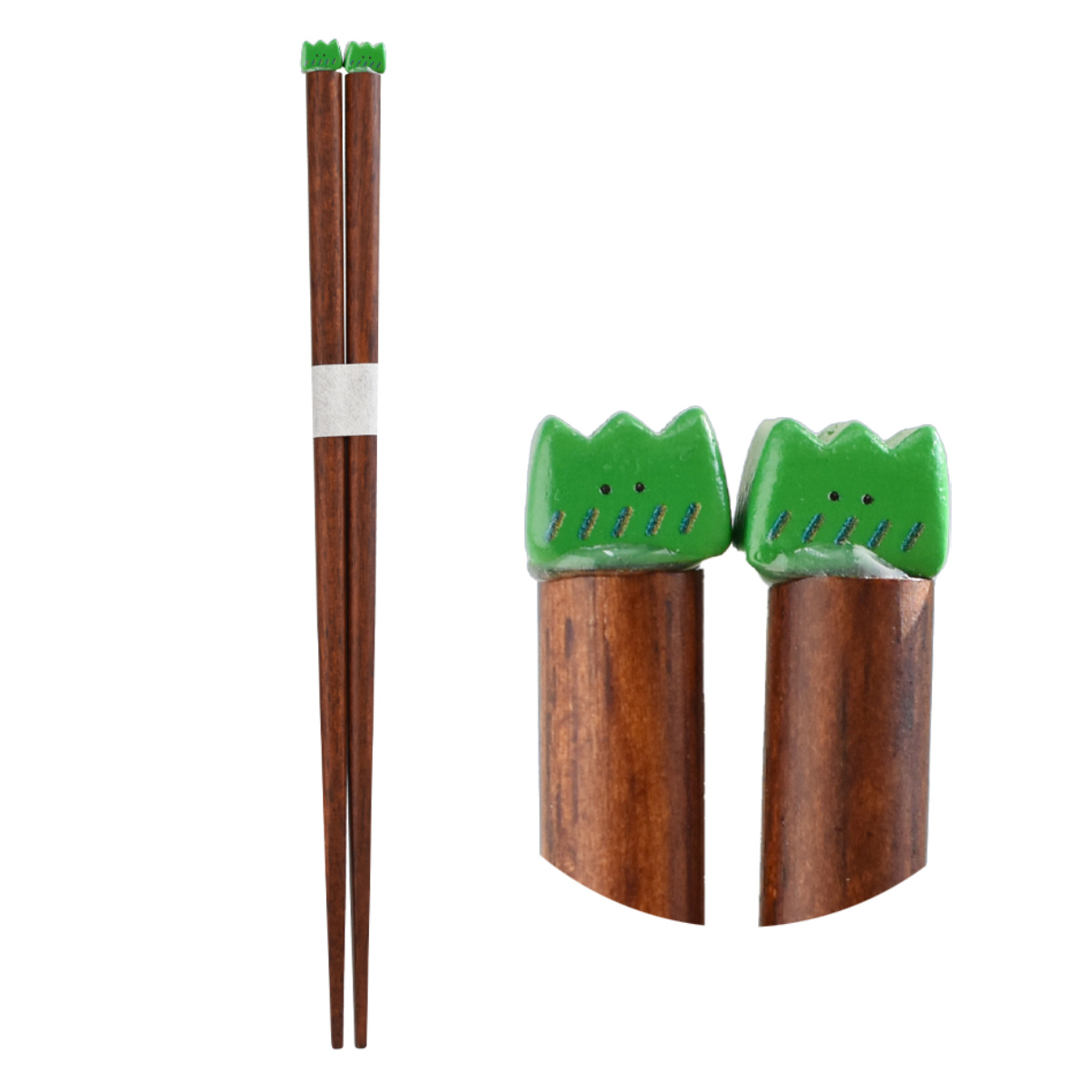 箸 21cm ぎゅっとおにぎりさん 木製 ( お箸 はし おはし ハシ カトラリー 日本製 天然木 シンプル 自宅用 普段使い かわいい おにぎり 国産 ) 【焼き】 焼き