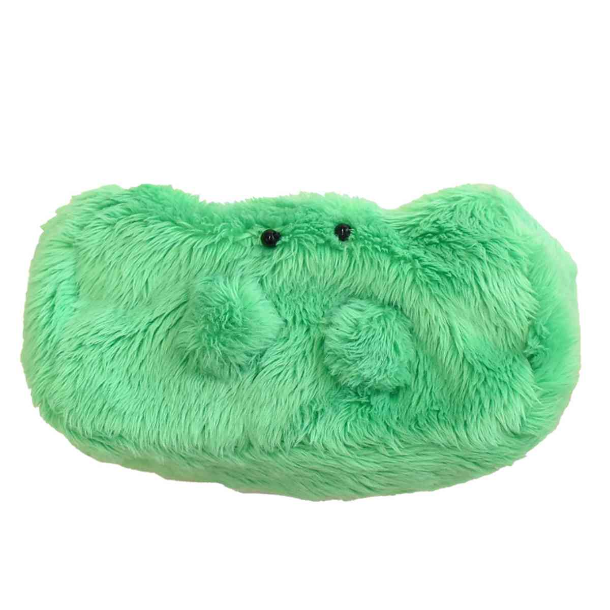 ポーチ ぎゅっとおにぎりさん マスコットポーチ バラン ( ファスナーポーチ 小物入れ マチ付き 持ち歩き キャラクター ふわふわ ぬいぐるみ 小物収納 コスメポーチ かわいい 雑貨 プレゼント 癒し マスコット )