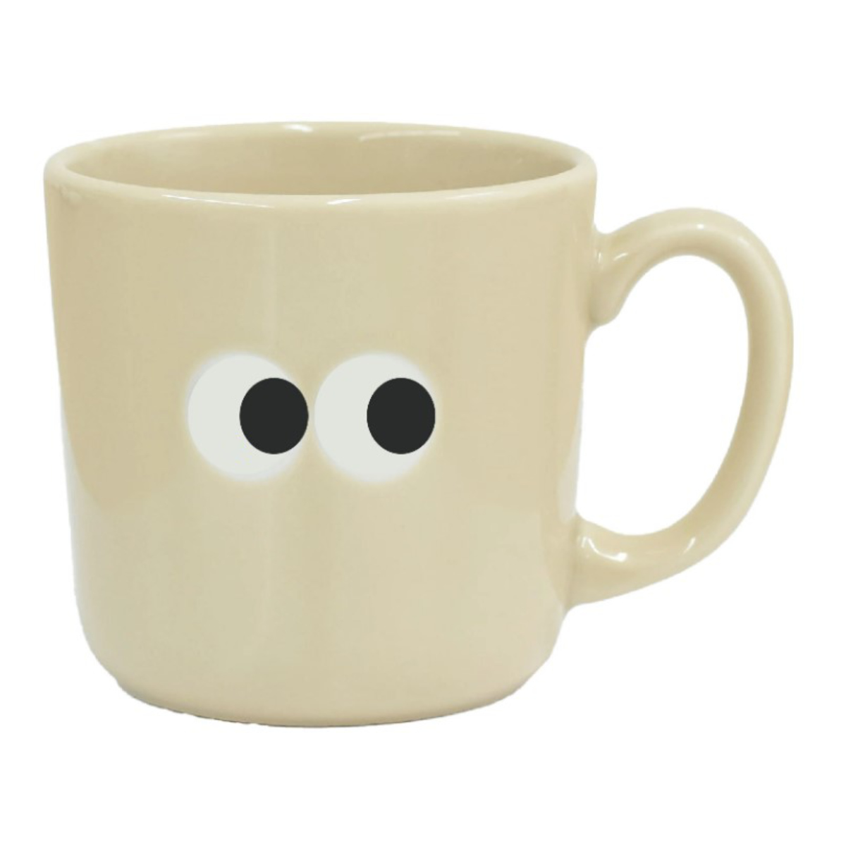 マグカップ 250ml イロイロオメメ 陶磁器 ( 食洗機対応 電子レンジ対応 マグ カップ コップ コーヒーカップ ティーカップ 取っ手付き お茶 紅茶 コーヒー 珈琲 ティータイム おしゃれ ) 【パープル】 パープル