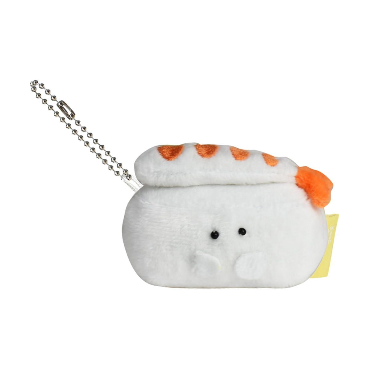 マスコット ぎゅっとおすしさん ミニマスコット 寿司 ぬいぐるみ ( キーホルダー ストラップ バッグチャーム すし 食べ物 にぎにぎ 癒し ハンドメイド ふわふわ プレゼント ギフト かわいい ベビー 子供 大人 インテリア 雑貨 ) 【サーモン】 サーモン