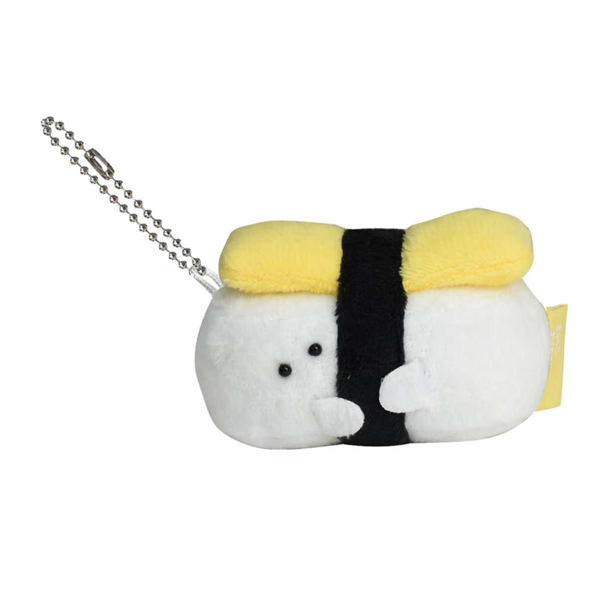 マスコット ぎゅっとおすしさん ミニマスコット 寿司 ぬいぐるみ ( キーホルダー ストラップ バッグチャーム すし 食べ物 にぎにぎ 癒し ハンドメイド ふわふわ プレゼント ギフト かわいい ベビー 子供 大人 インテリア 雑貨 ) 【サーモン】 サーモン