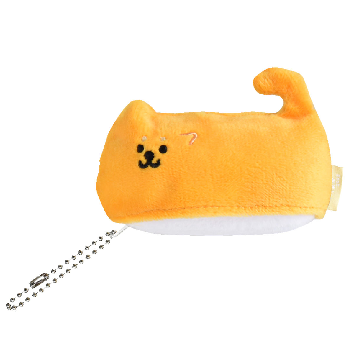 マスコット ぎゅっとおすしさん ミニマスコット 寿司 ぬいぐるみ ( キーホルダー ストラップ バッグチャーム すし 食べ物 にぎにぎ 癒し ハンドメイド ふわふわ プレゼント ギフト かわいい ベビー 子供 大人 インテリア 雑貨 ) 【サーモン】 サーモン