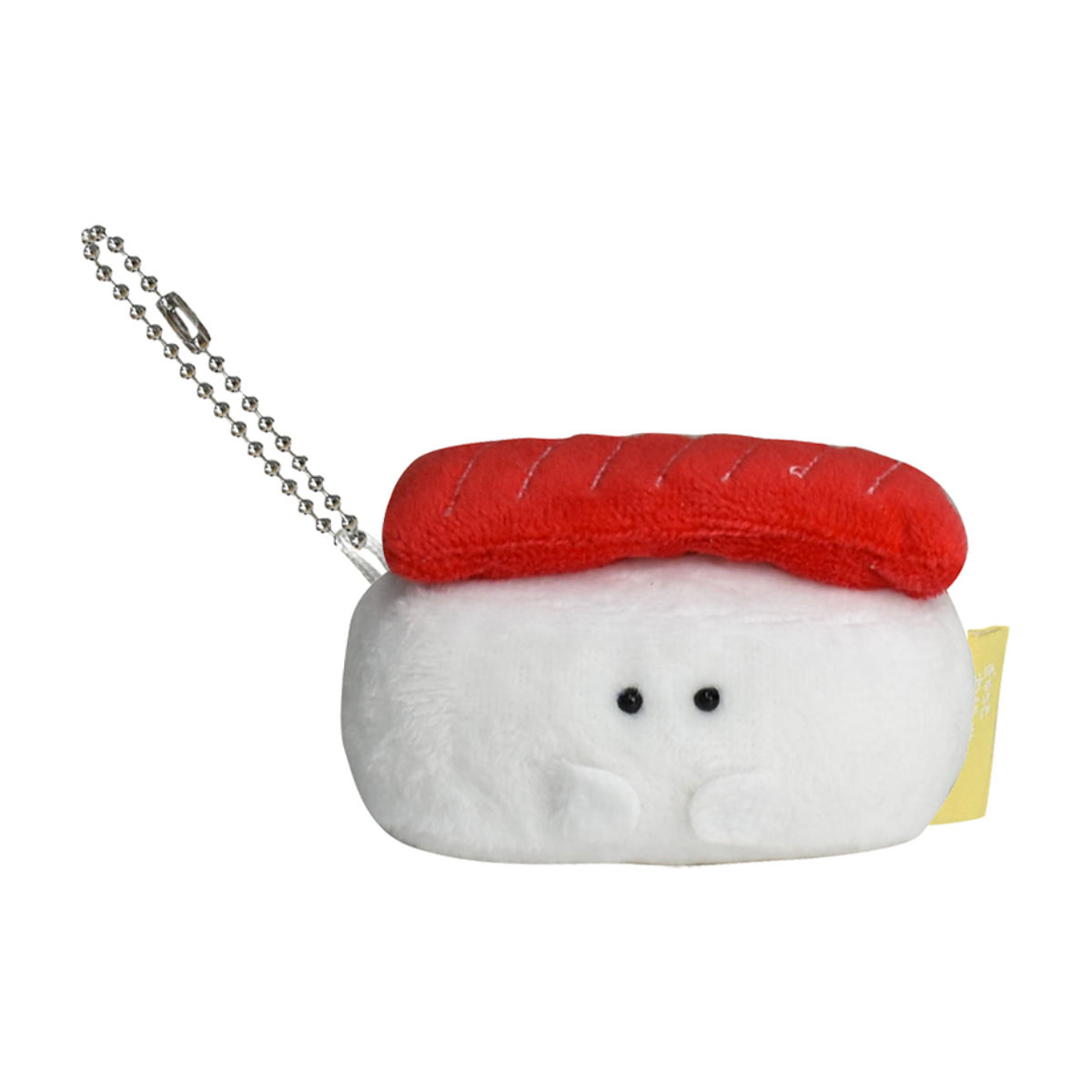 マスコット ぎゅっとおすしさん ミニマスコット 寿司 ぬいぐるみ ( キーホルダー ストラップ バッグチャーム すし 食べ物 にぎにぎ 癒し ハンドメイド ふわふわ プレゼント ギフト かわいい ベビー 子供 大人 インテリア 雑貨 ) 【サーモン】 サーモン