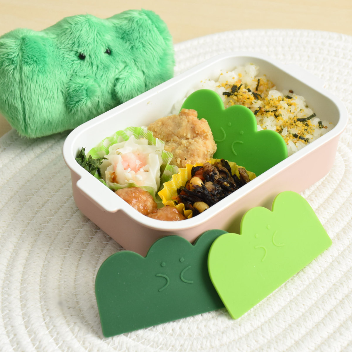 おかずカップ バランさんのシリコーンバラン3P （ お弁当カップ