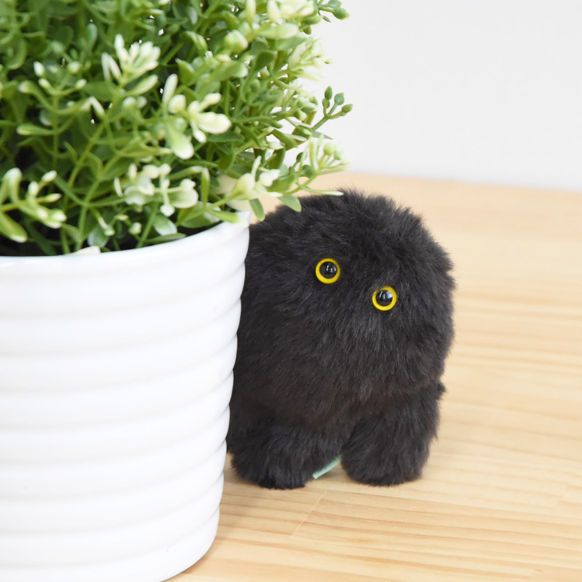 キーホルダー ぬいぐるみ YURU-MA マスコット イエティ ( ストラップ バッグチャーム ボールチェーン UMA 癒し ふわふわ おしゃれ プレゼント ギフト ベビー 子供 大人 インテリア 雑貨 小物 マスコットキーホルダー かわいい ) 【C】 C