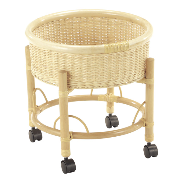 ラタン/ラタン家具/籐家具/脱衣かご/ランドリーボックス
