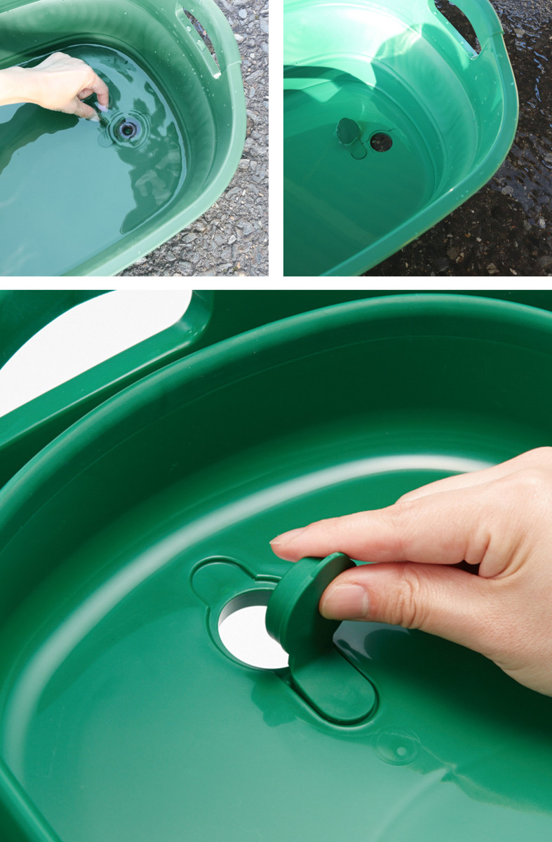 バケツ 折りたたみ 23L ソフトタブプラス 中栓付き ( 折りたたみバケツ 大容量 柔らかい 収納 持ち手 つけ置き洗い 掃除 清掃 排水栓付き 日本製 四角 ランドリーバスケット 洗い桶 洗面器 おりたたみ コンパクト スリム 洗濯 ) 【イエロー】 イエロー