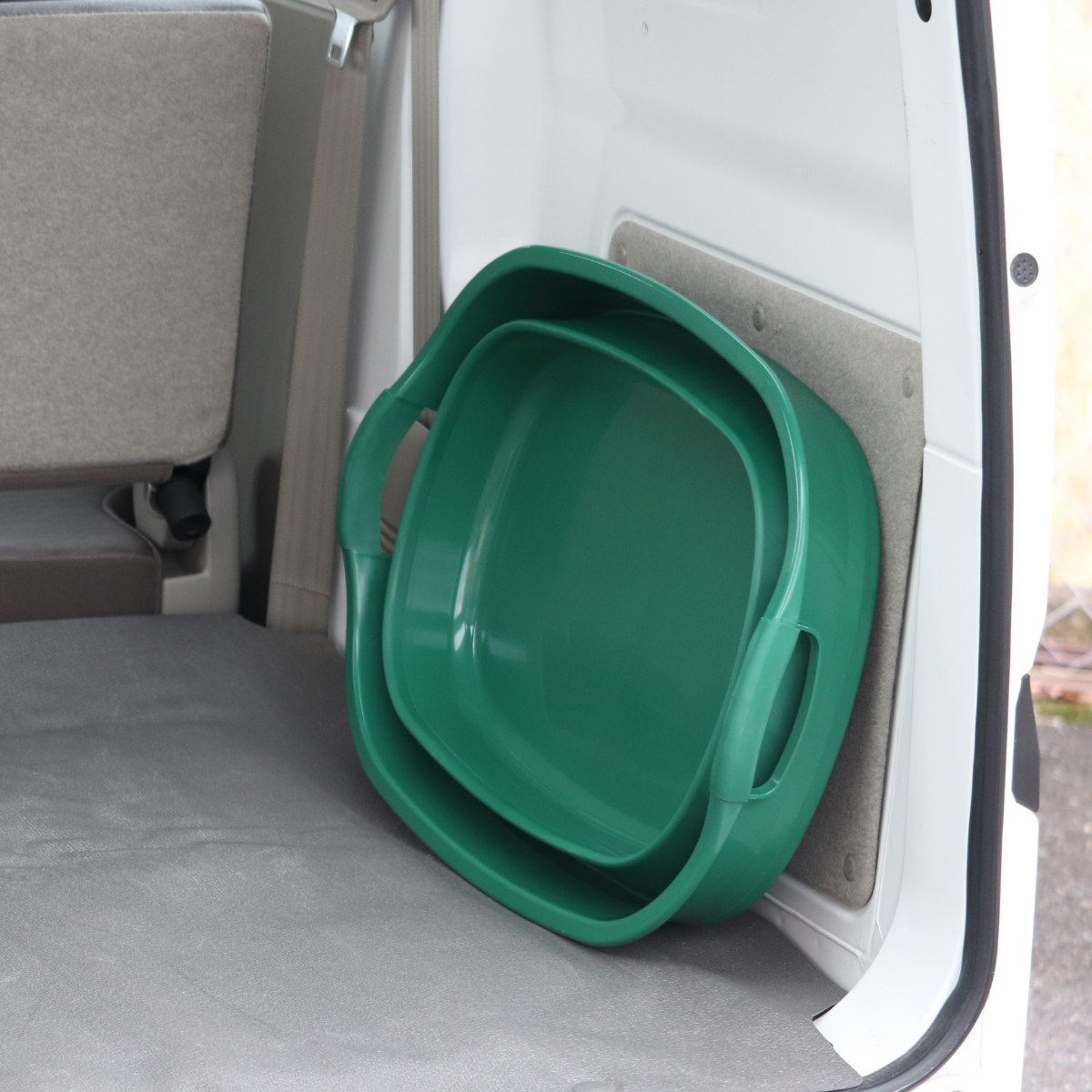 バケツ 折りたたみ 23L ソフトタブプラス 中栓付き ( 折りたたみバケツ 大容量 柔らかい 収納 持ち手 つけ置き洗い 掃除 清掃 排水栓付き 日本製 四角 ランドリーバスケット 洗い桶 洗面器 おりたたみ コンパクト スリム 洗濯 ) 【イエロー】 イエロー