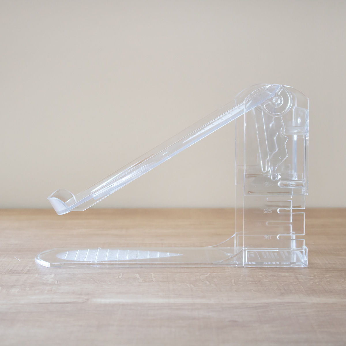 靴 ホルダー 透明 1個入 靴収納 1足 ( 靴収納 玄関収納 靴ホルダー シューズホルダー スタンド くつ クツ スリム 収納 高さ調節 クリアタイプ 靴スタンド 靴箱整理 靴箱 下駄箱 玄関 省スペース )