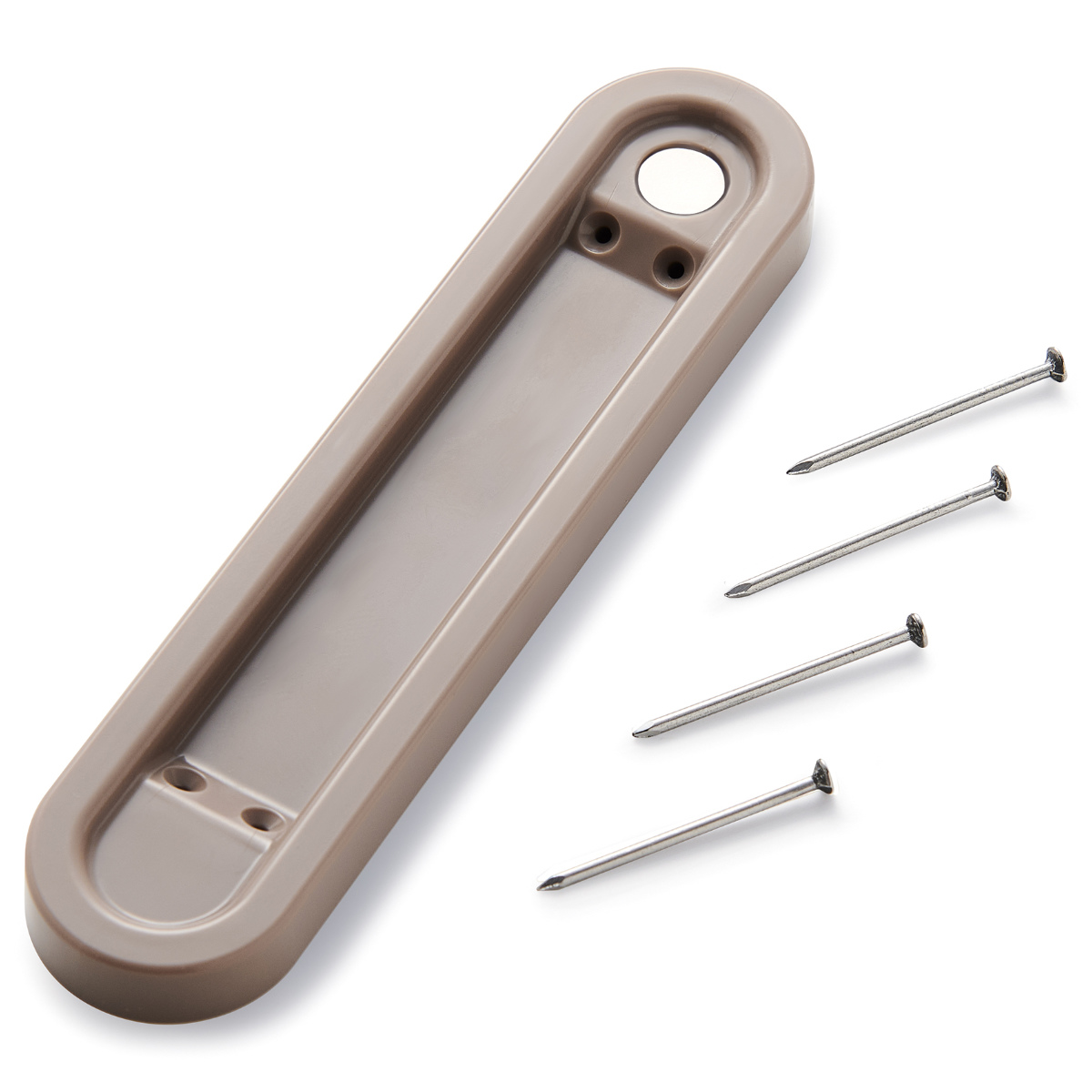 靴べら かがまない靴べら マグネット付き ロング ( 靴ベラ マグネット 立ったまま 使える 腰痛 壁掛け 軽い 日本製 長さ65cm 玄関用品 雑貨 石膏ボード 玄関周り シューズクローク 靴 シューズ用品 おしゃれ スタイリッシュ スリム ) 【ブラック】 ブラック