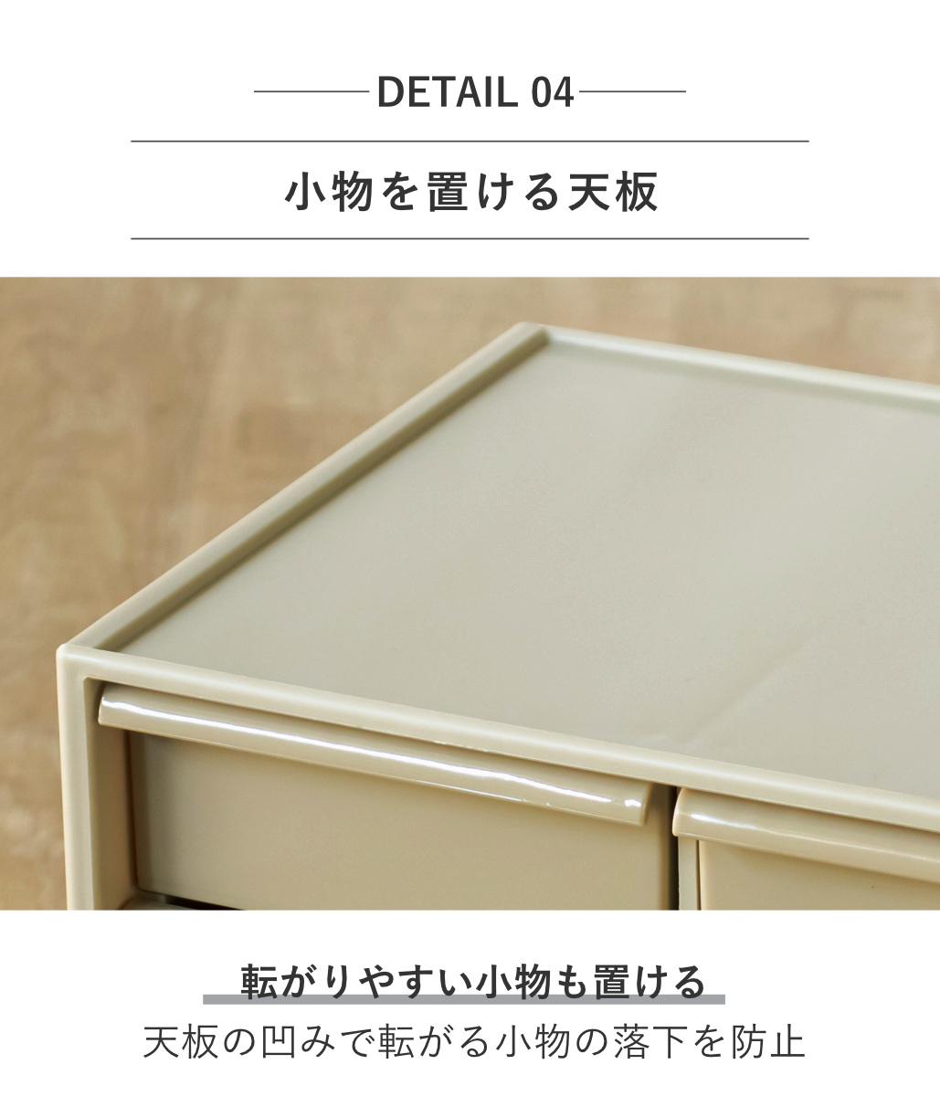 卓上収納ボックス アイケースS 収納ボックス 引き出し 卓上収納 同色12個セット 日本製 小物入れ ( 収納ケース 卓上 収納 小物ケース 小物収納 収納用品 小物 プラスチック デスク収納 机上用 机上ラック ) 【グレージュ】 グレージュ