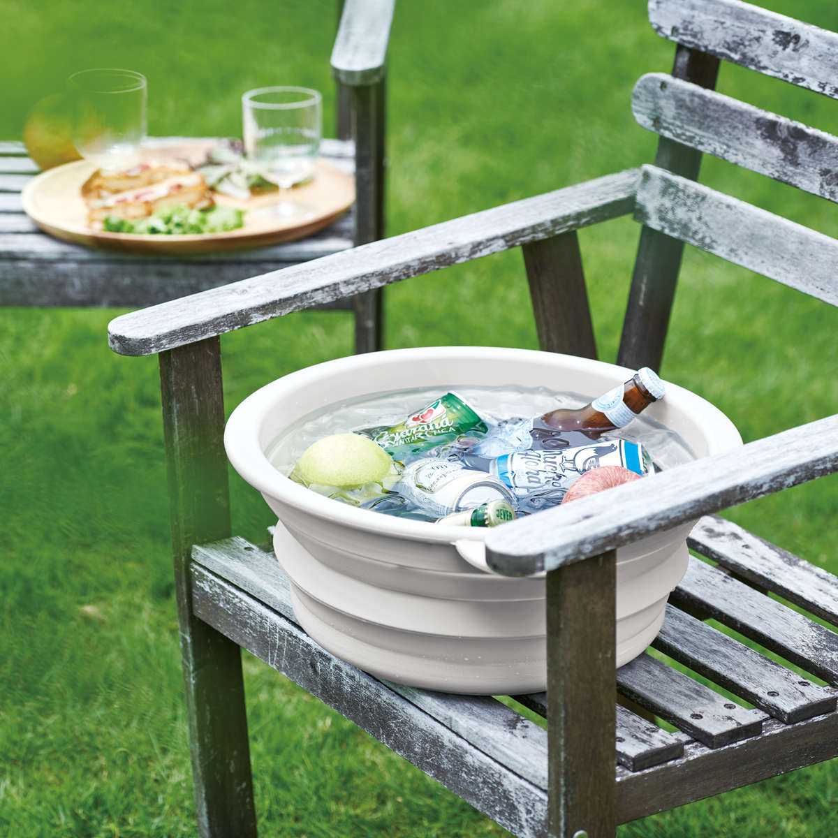 バケツ 折りたたみ 12L ソフトタブ ( 折りたたみバケツ 12リットル 柔らかい 収納 漬け置き 掃除 清掃 日本製 おりたたみ コンパクト スリム 洗濯 洗濯物 ランドリーバスケット 洗い桶 洗面器 ) 【ミントグリーン】 ミントグリーン