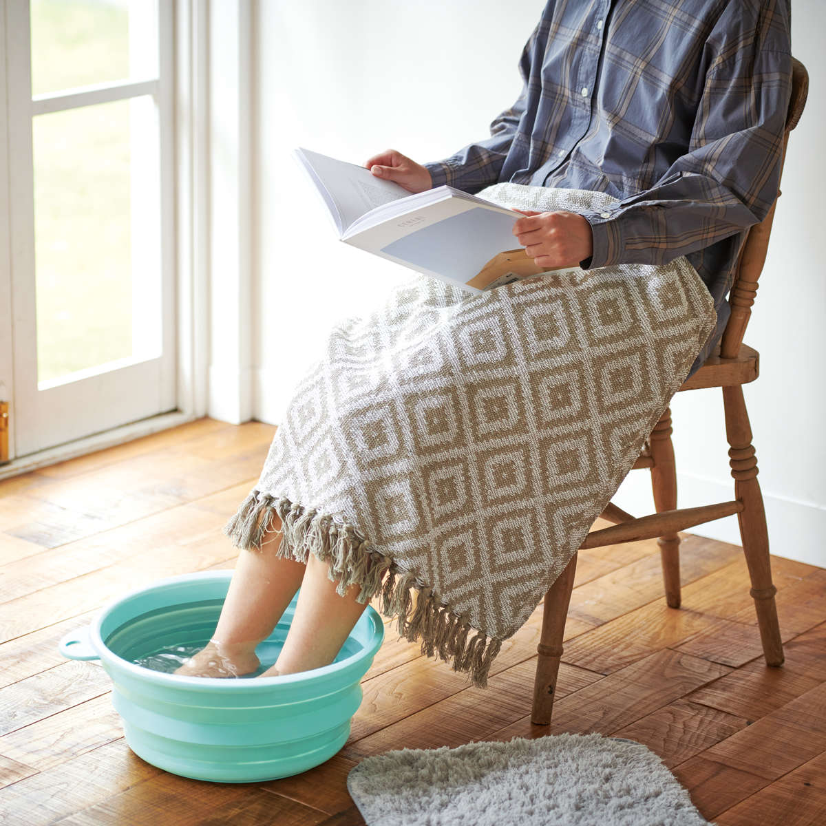 バケツ 折りたたみ 12L ソフトタブ ( 折りたたみバケツ 12リットル 柔らかい 収納 漬け置き 掃除 清掃 日本製 おりたたみ コンパクト スリム 洗濯 洗濯物 ランドリーバスケット 洗い桶 洗面器 ) 【ミントグリーン】 ミントグリーン