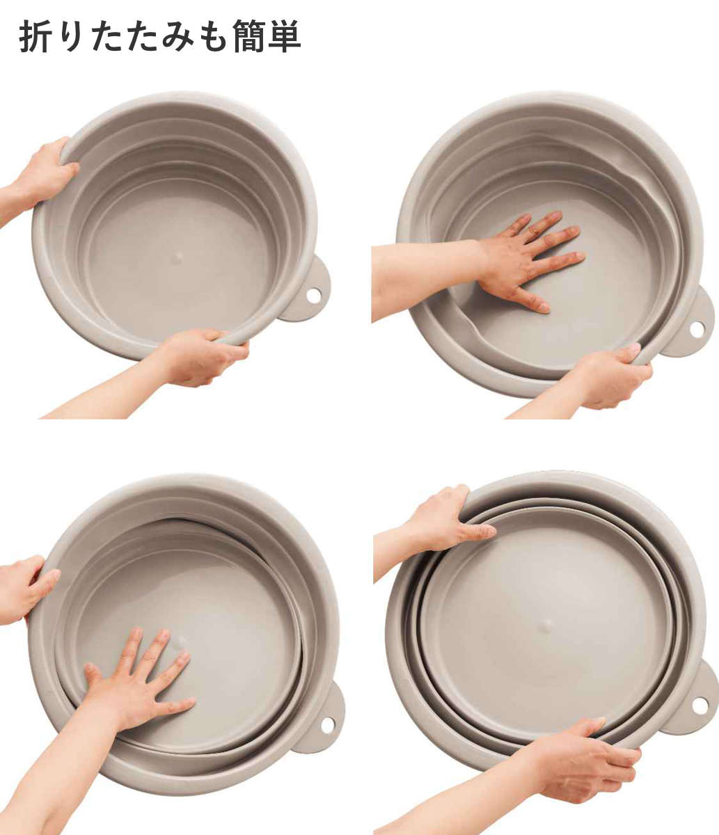 バケツ 折りたたみ 12L ソフトタブ ( 折りたたみバケツ 12リットル 柔らかい 収納 漬け置き 掃除 清掃 日本製 おりたたみ コンパクト スリム 洗濯 洗濯物 ランドリーバスケット 洗い桶 洗面器 ) 【ミントグリーン】 ミントグリーン