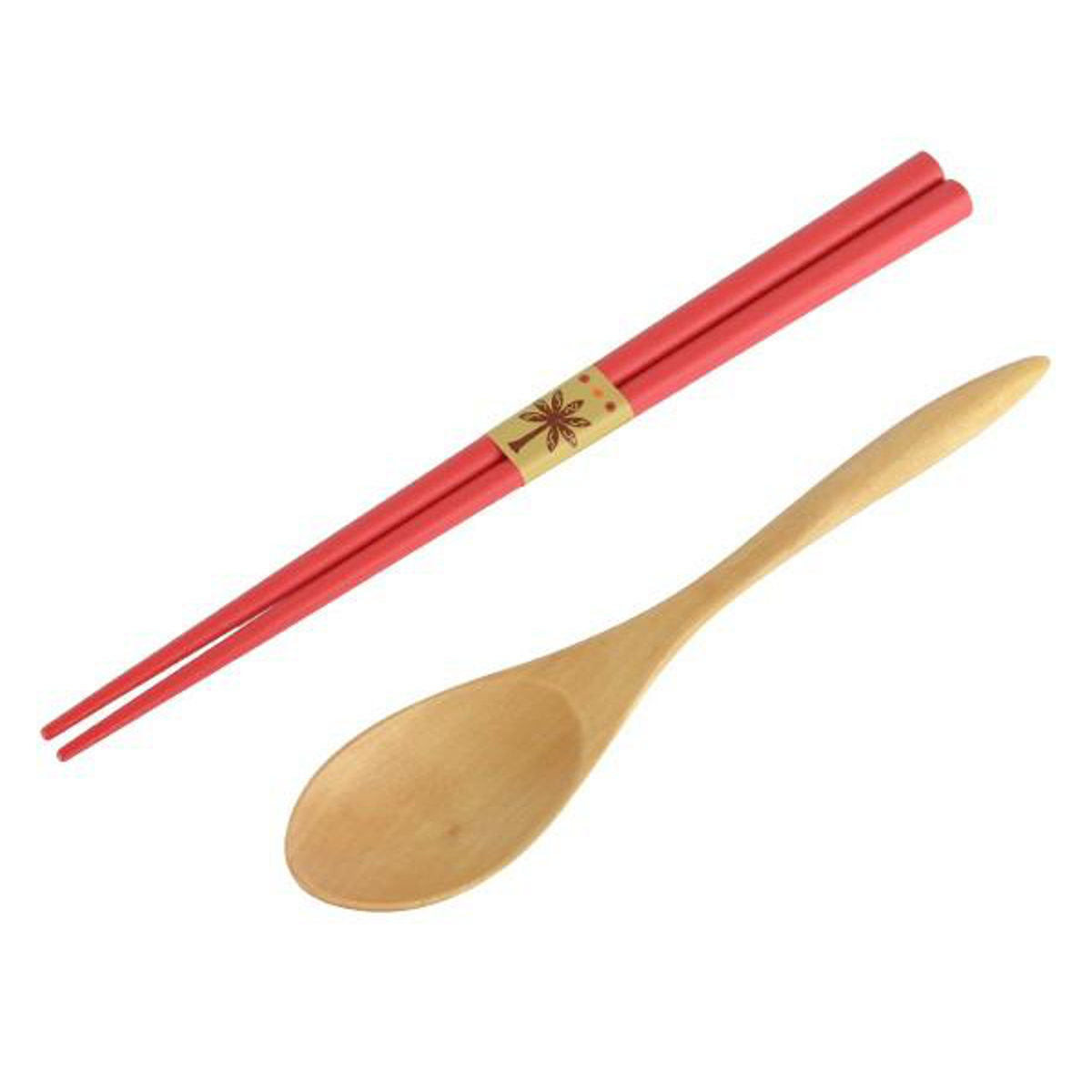 カトラリーセット スプーン・箸セット うさぎポーチ付き 18cm 和柄ポーチ付き 21cm ( カトラリーケース 箸箱 お箸ケース マイ箸 ケース ) 【ウサギ】 ウサギ