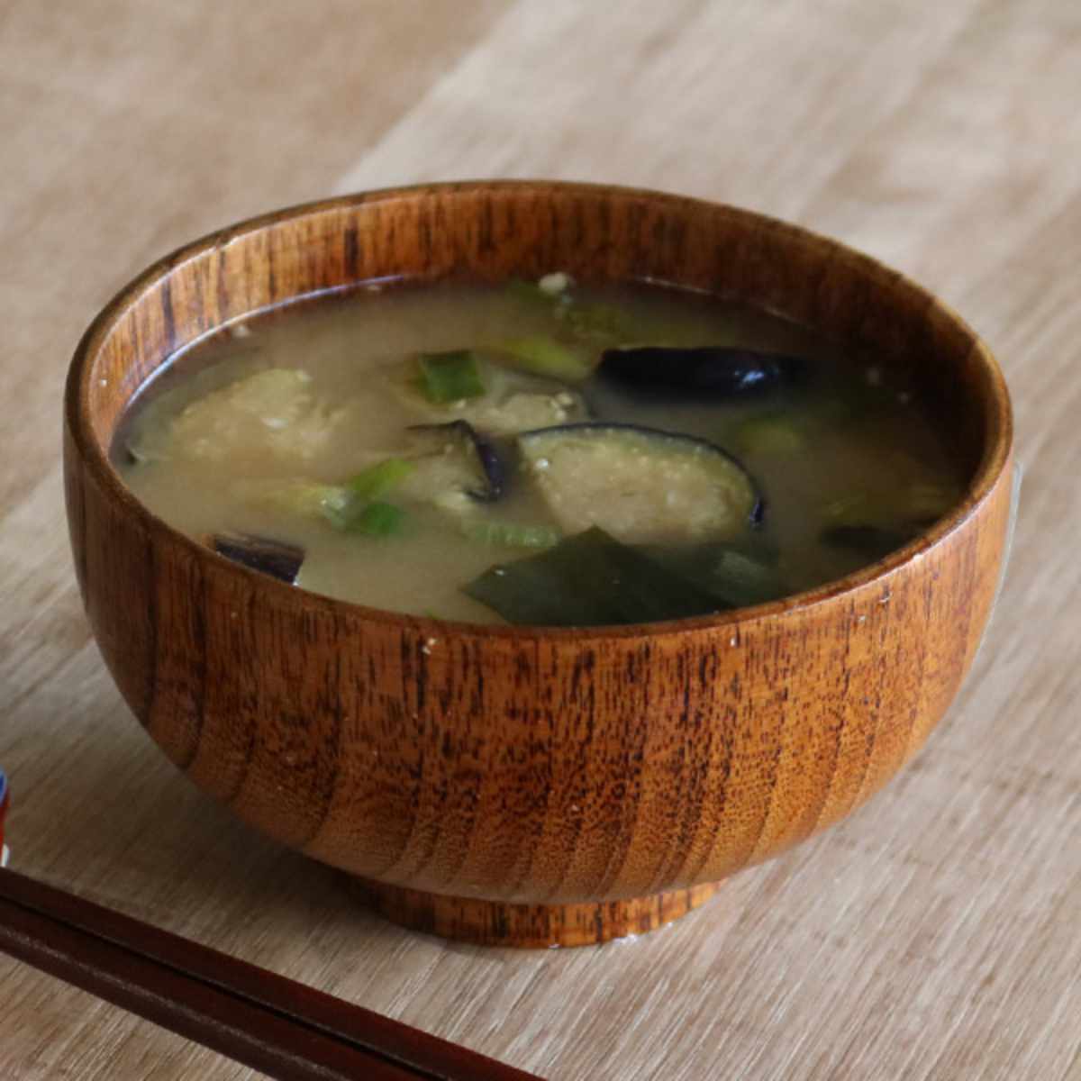 汁椀 木製 310ml 高仙才 漆 天然木 食器 同色6個セット ( お椀 椀 味噌汁椀 吸物椀 器 うつわ 漆塗り 吸い物 吸物 味噌汁 お碗 汁碗 和風 和食器 )