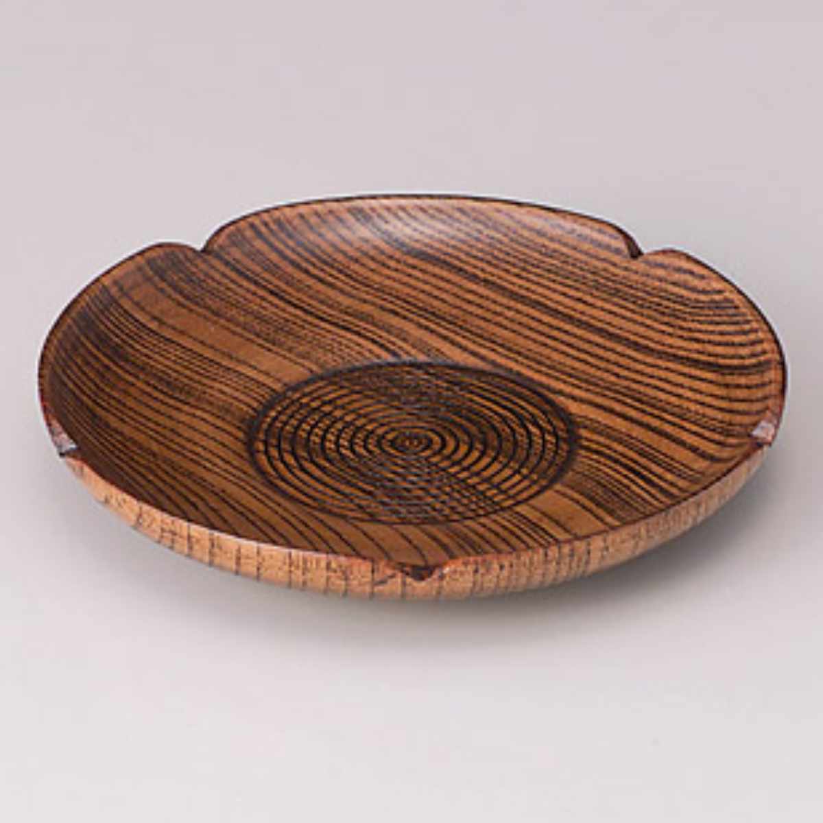 茶托 木製 梅型 漆塗 茶たく 茶器 食器 中国製 （ 皿 小皿 器 うつわ 和食器 コースター 花型 プレート 和風 梅 うめ 来客用 おもてなし ）