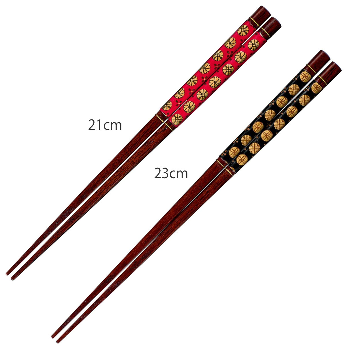 箸 21cm 23cm プレミアムアイ ジャパニーズペーパーライン 花車 和紙 漆 木製 天然木 日本製 ( お箸 はし 女性 男性 木 先角 塗箸 和文様 若狭塗 おはし ハシ 塗り箸 角 大人 シンプル 和風 カトラリー 和食器 漆塗り ) 【レッド】 レッド