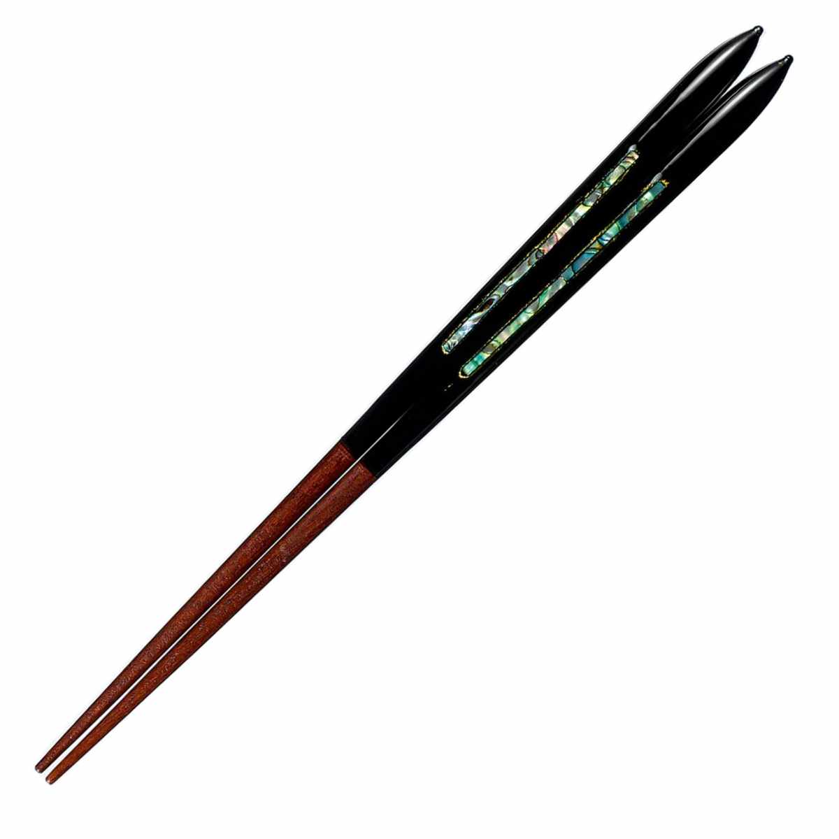 dショッピング |箸 21cm 23cm プレミアムアイ ゴージャスライン
