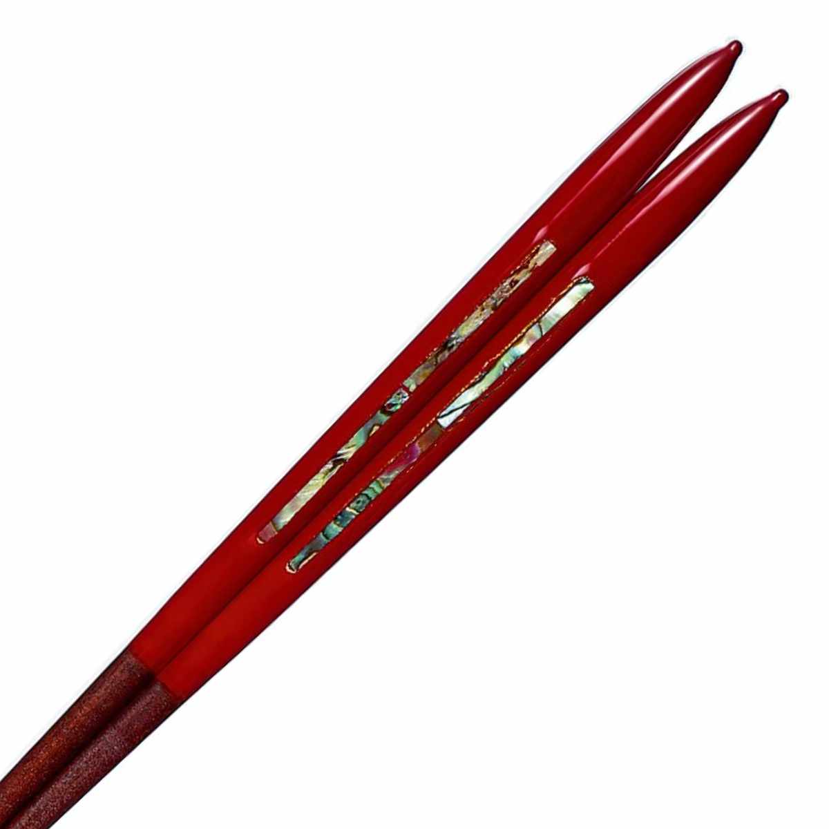 dショッピング |箸 21cm 23cm プレミアムアイ ゴージャスライン