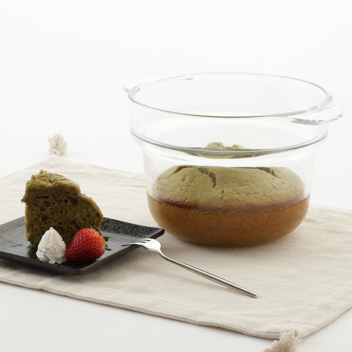 電子レンジ調理鍋 18cm 耐熱ガラス製 デリッシュライフ 耐熱ガラスマルチポット ( 電子レンジ調理器 レンジ調理器 鍋 なべ ガラス製 食洗機対応 18センチ 炊飯 1合 2合 2.1L 2L レンジ調理 炊飯器 一合 二合 二合炊き )