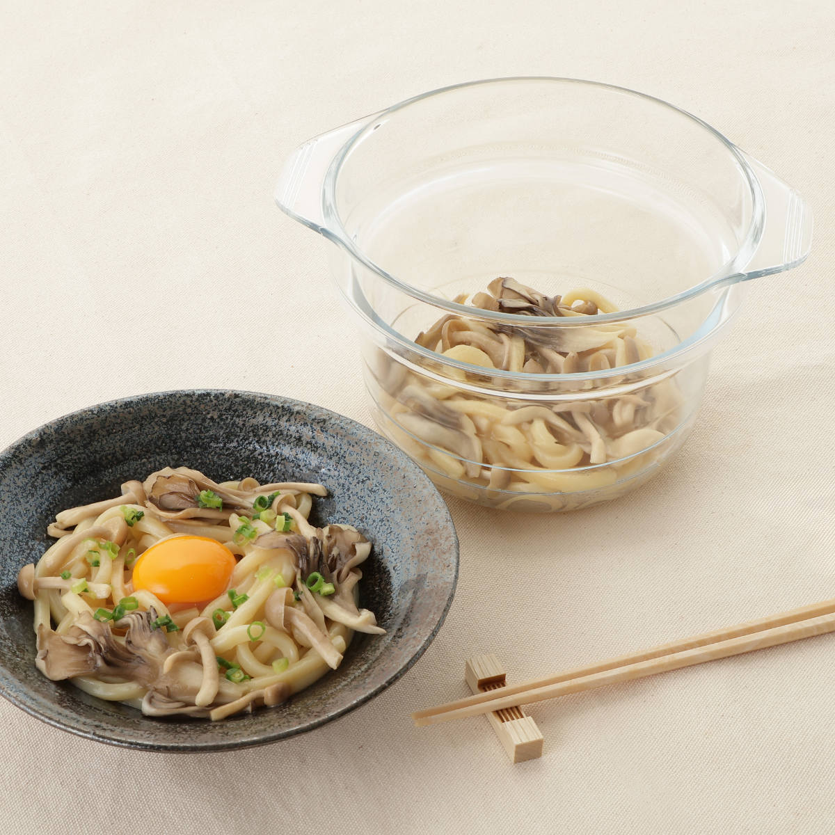 電子レンジ調理鍋 18cm 耐熱ガラス製 デリッシュライフ 耐熱ガラスマルチポット ( 電子レンジ調理器 レンジ調理器 鍋 なべ ガラス製 食洗機対応 18センチ 炊飯 1合 2合 2.1L 2L レンジ調理 炊飯器 一合 二合 二合炊き )