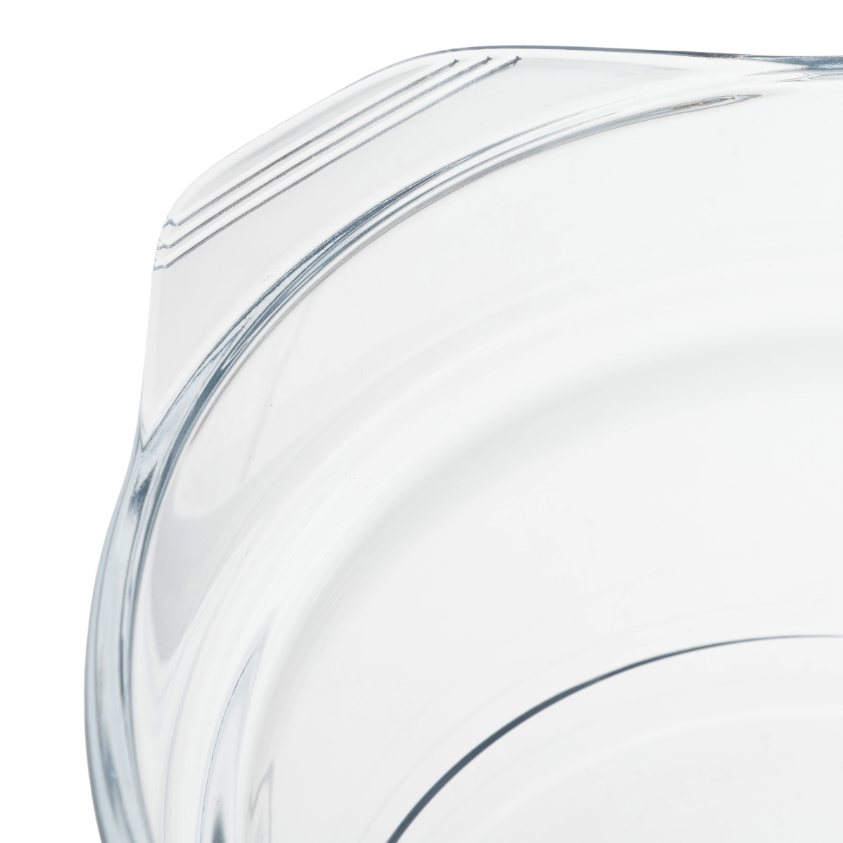 電子レンジ調理鍋 18cm 耐熱ガラス製 デリッシュライフ 耐熱ガラスマルチポット ( 電子レンジ調理器 レンジ調理器 鍋 なべ ガラス製 食洗機対応 18センチ 炊飯 1合 2合 2.1L 2L レンジ調理 炊飯器 一合 二合 二合炊き )