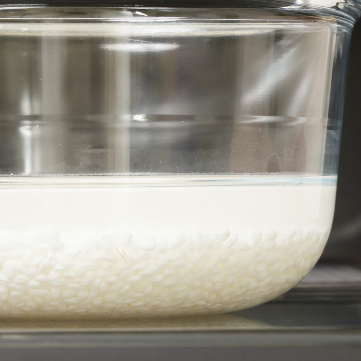 電子レンジ調理鍋 18cm 耐熱ガラス製 デリッシュライフ 耐熱ガラスマルチポット ( 電子レンジ調理器 レンジ調理器 鍋 なべ ガラス製 食洗機対応 18センチ 炊飯 1合 2合 2.1L 2L レンジ調理 炊飯器 一合 二合 二合炊き )