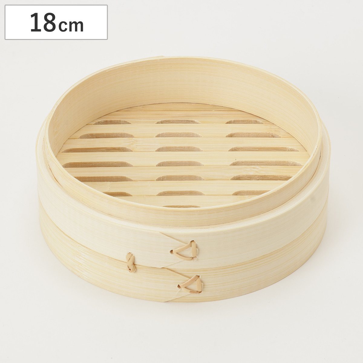 竹せいろ 18cm 竹製 本体のみ 蒸し器 デリッシュライフ （ せいろ 本体 中華せいろ 蒸籠 蒸篭 蒸し かご 竹 18センチ 蒸篭せいろ 中華セイロ 中華蒸篭 中華蒸籠 点心 飲茶 せいろ蒸し 温野菜 蒸し料理 蒸し調理 セイロ蒸し ）