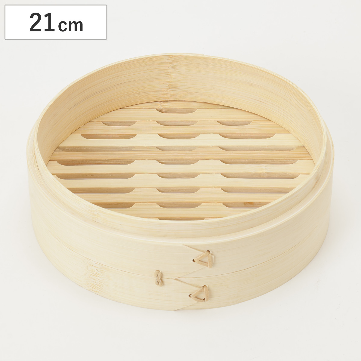 竹せいろ 21cm 竹製 本体のみ 蒸し器 デリッシュライフ （ せいろ 本体 中華せいろ 蒸籠 蒸篭 蒸し かご 竹 21センチ 蒸篭せいろ 中華セイロ 中華蒸篭 中華蒸籠 点心 飲茶 せいろ蒸し 温野菜 蒸し料理 蒸し調理 セイロ蒸し ）