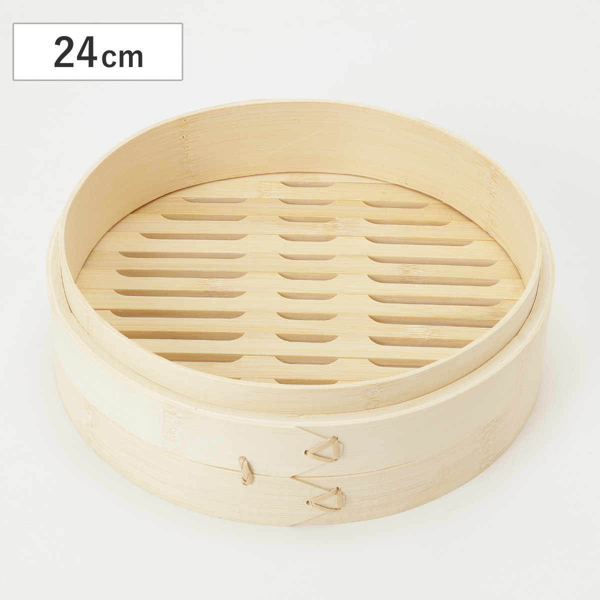 竹せいろ 24cm 竹製 本体のみ 蒸し器 デリッシュライフ （ せいろ 本体 中華せいろ 蒸籠 蒸篭 蒸し かご 竹 24センチ 蒸篭せいろ 中華セイロ 中華蒸篭 中華蒸籠 点心 飲茶 せいろ蒸し 温野菜 蒸し料理 蒸し調理 セイロ蒸し ）