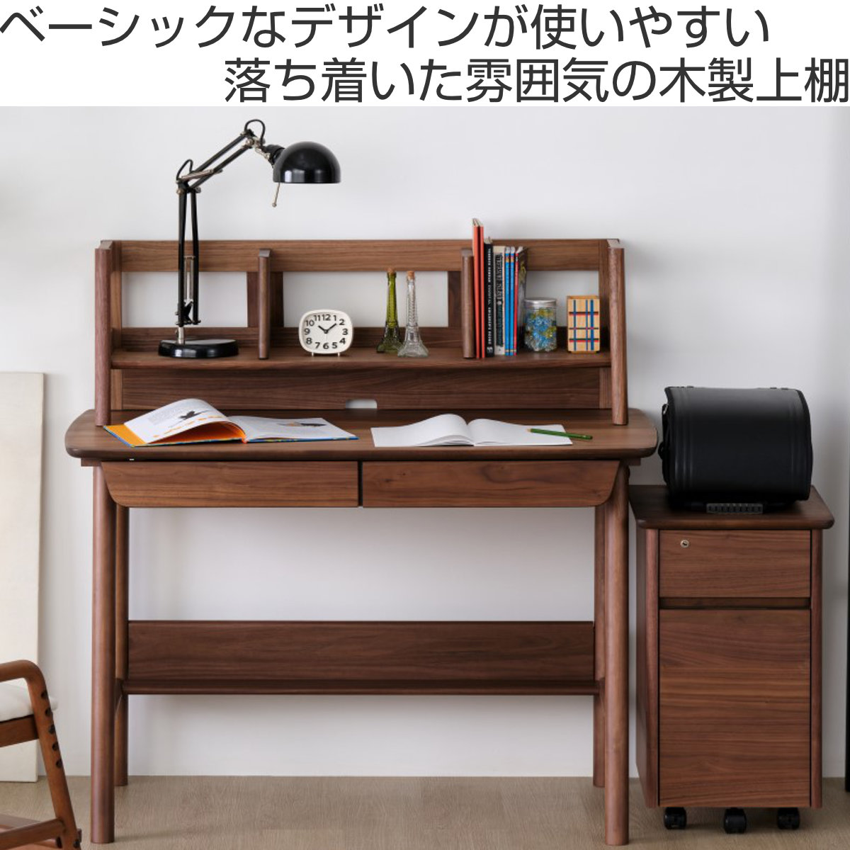 オフィス用品一般【色: Wood】MarzoOcho 机上本棚、デスクトップ本棚、机の本棚、卓上