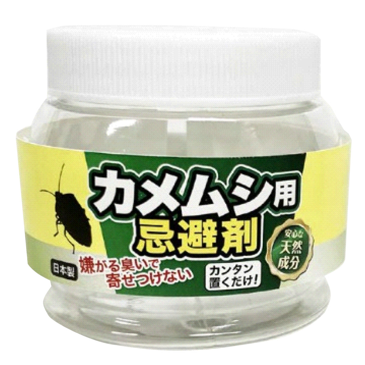カメムシ用忌避剤 ヨウ素 ジェルタイプ ヨード 玄関 窓際 天然成分 日本製 ( カメムシ 忌避剤 ジェル 虫除け芳香剤 虫よけ 害虫 対策 亀虫 カメムシ対策 ベランダ 窓 置く 虫除け 芳香剤 追い出す 寄せ付けない )