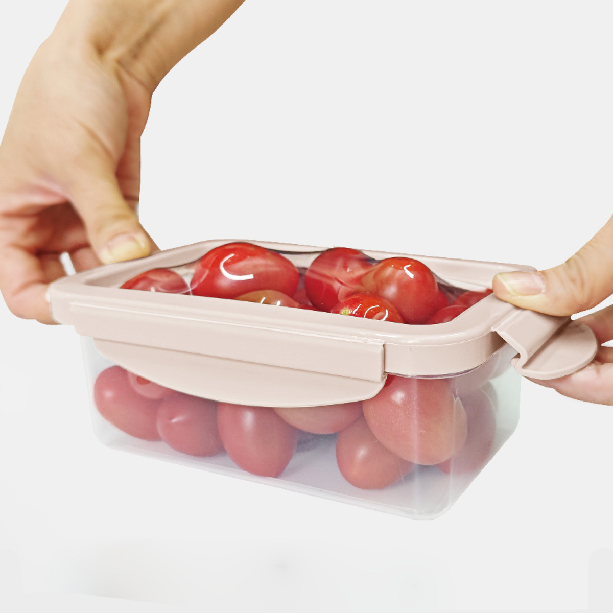 保存容器 550ml 1.1L 2.2L 伸びる シリコン 保存ケース 角型 3個組 ( 保存 容器 ストッカー 密閉 プラスチック 食洗機対応 電子レンジ対応 キャニスター 密閉容器 弁当箱 お弁当箱 食品保存容器 伸びる蓋 シリコン蓋 入れ子式 )