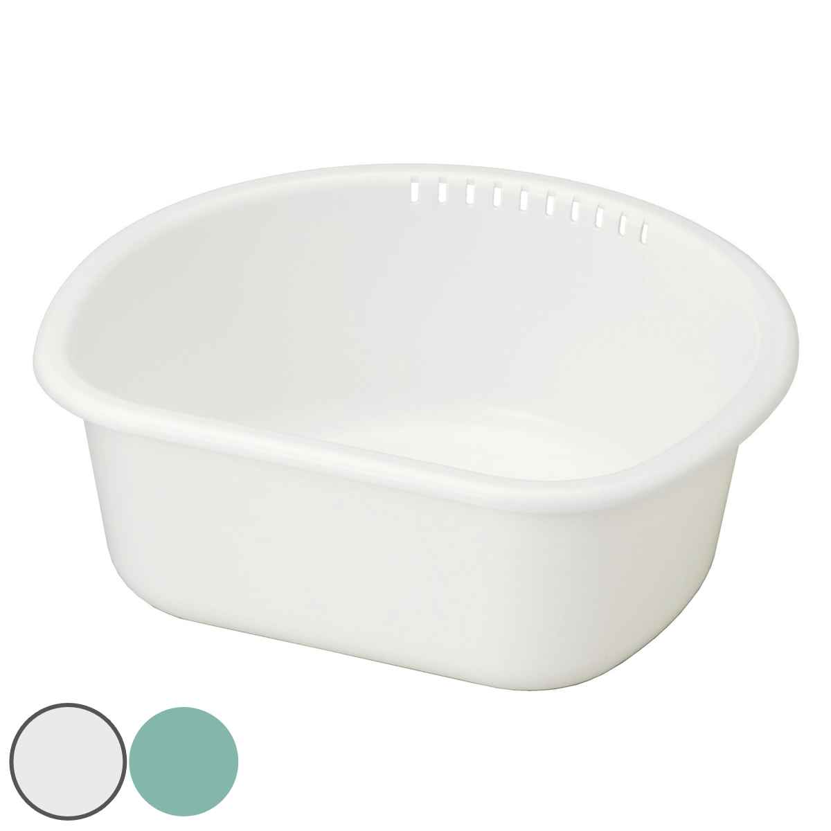 dショッピング |洗い桶 Lサイズ プラスチック製 D型 クッキンパル 