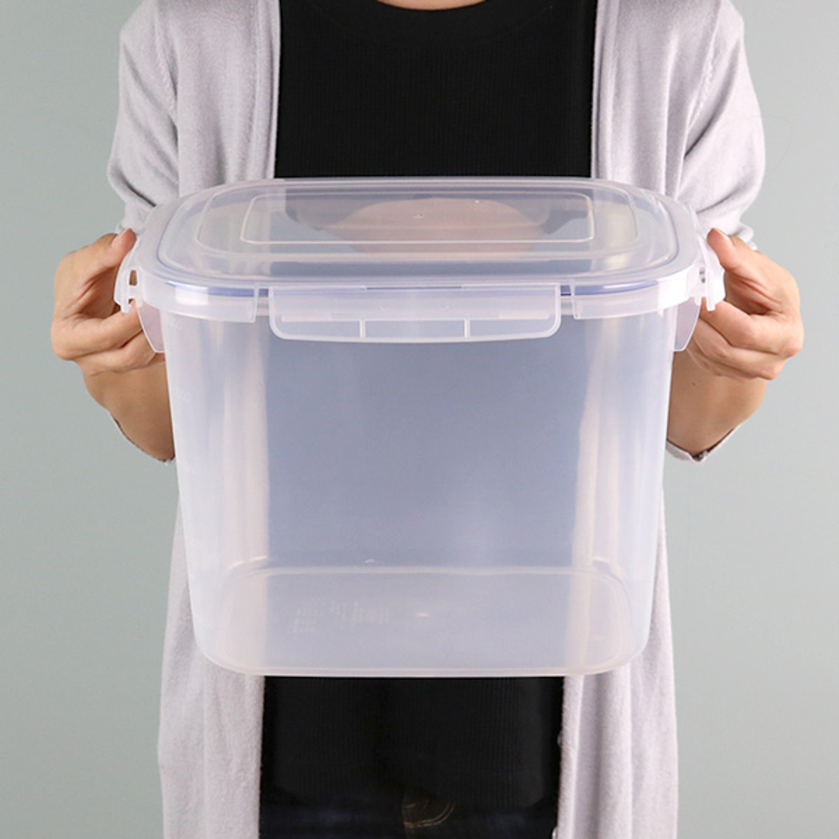 dショッピング |保存容器 4面ロック式 スマートロック ジャンボケース