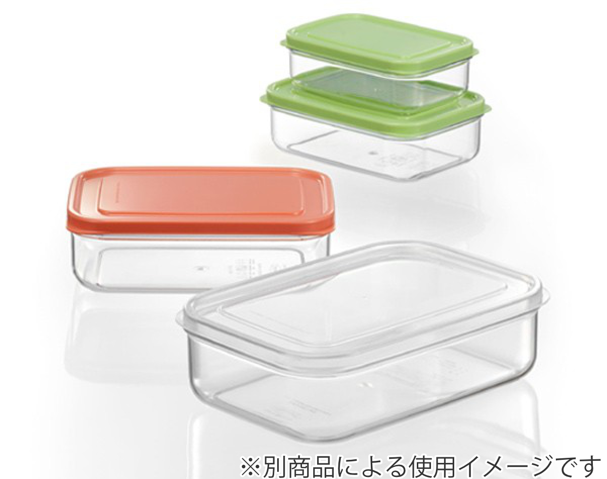 透明プラスチック食品保存容器3個セット 楽天市場】 乾物 密閉 四角 2個セット プラスチック 保存容器