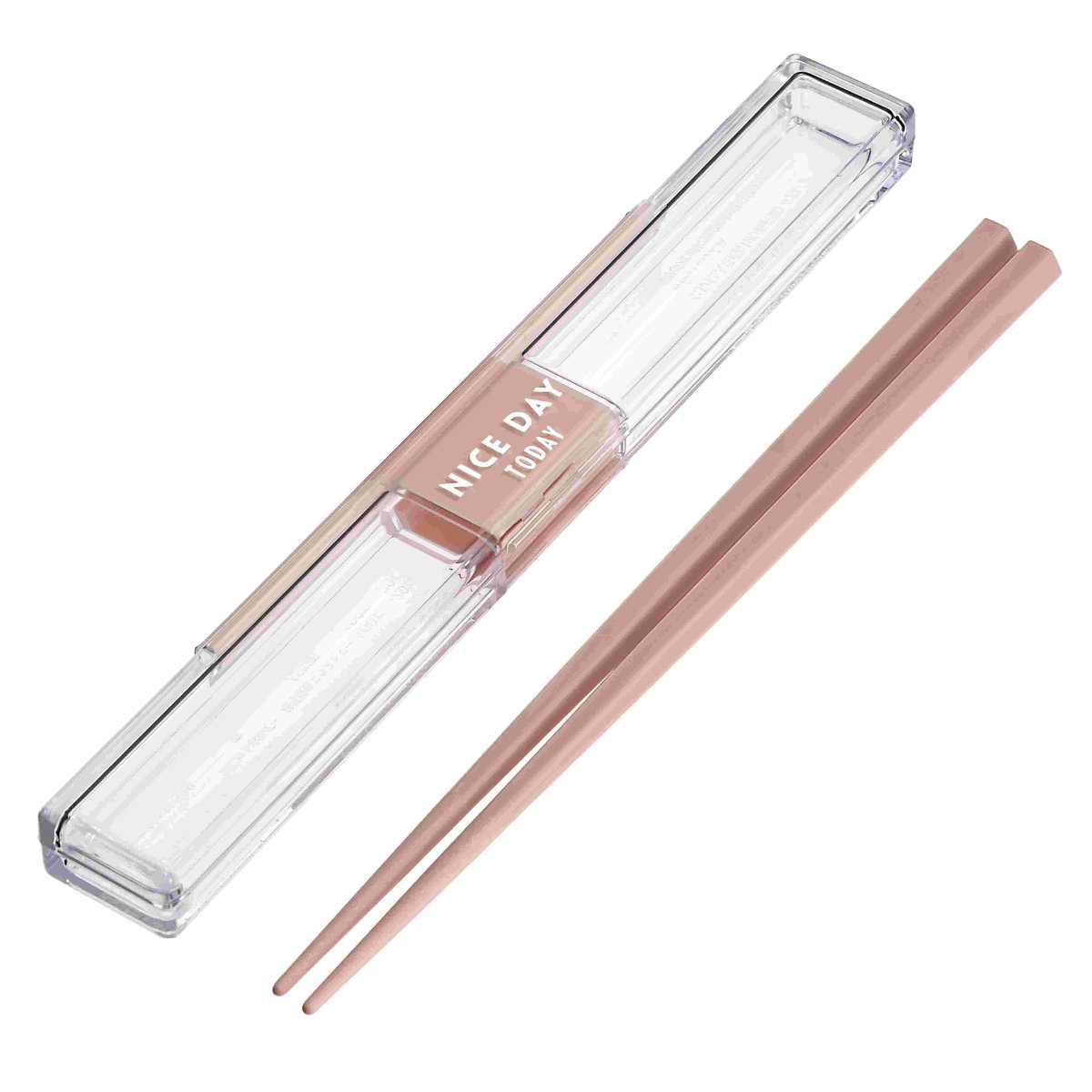 箸 とっても強いケース入り箸 18.0cm ( 箸箱セット お箸 食洗機対応 大人 女子 食洗機OK 18cm 18センチ 抗菌加工 弁当 お弁当 携帯用 ) 【ミント】 ミント