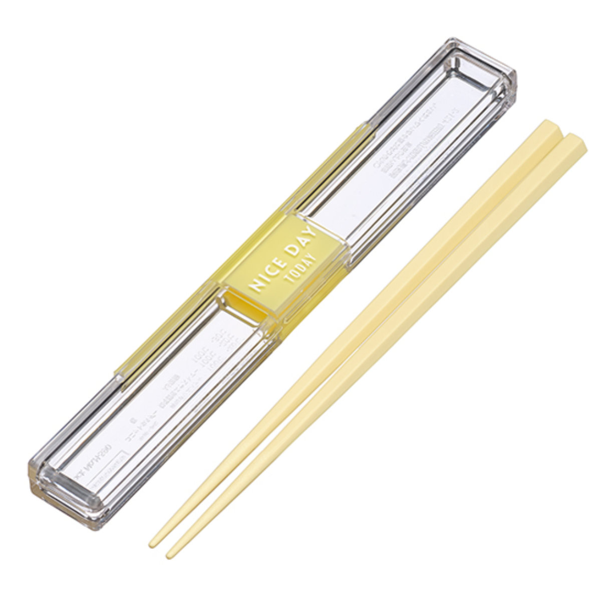 箸 とっても強いケース入り箸 18.0cm ( 箸箱セット お箸 食洗機対応 大人 女子 食洗機OK 18cm 18センチ 抗菌加工 弁当 お弁当 携帯用 ) 【ミント】 ミント