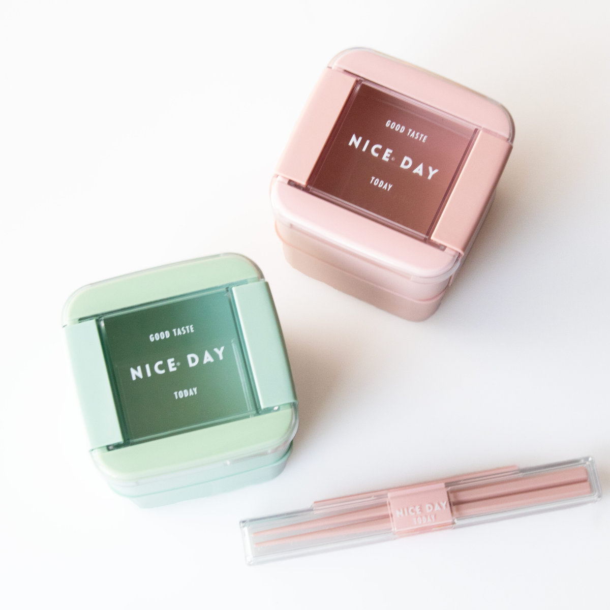 箸 とっても強いケース入り箸 18.0cm ( 箸箱セット お箸 食洗機対応 大人 女子 食洗機OK 18cm 18センチ 抗菌加工 弁当 お弁当 携帯用 ) 【ミント】 ミント