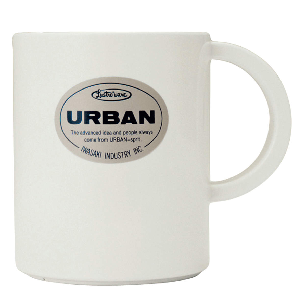 マグカップ 255ml アーバンカップ ( コップ カップ マグ シンプル 軽い 丈夫 割れにくい キャンプ アウトドア 持ち運び おしゃれ うがい 歯みがき ) 【グリーン】 グリーン