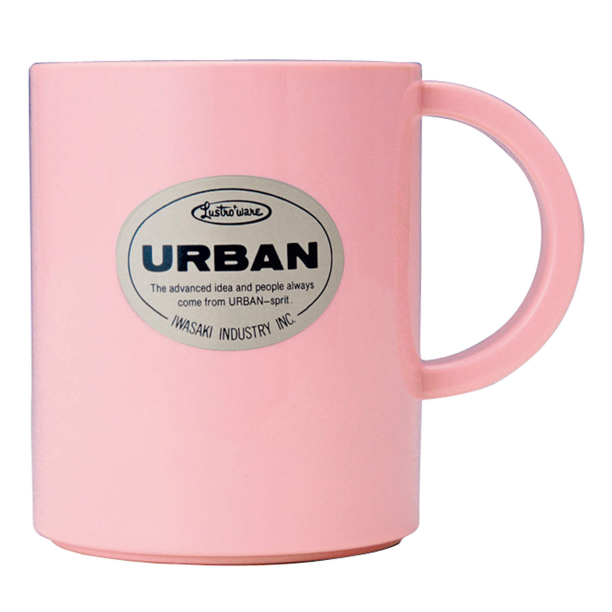 マグカップ 255ml アーバンカップ ( コップ カップ マグ シンプル 軽い 丈夫 割れにくい キャンプ アウトドア 持ち運び おしゃれ うがい 歯みがき ) 【グリーン】 グリーン